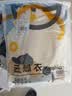 Kocotreekk树儿童速干衣吸湿排汗T恤户外运动训练服夏季撞色 冰河蓝 150  实拍图