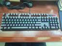 雷柏（Rapoo）V500PRO 有线背光机械键盘 104键全尺寸游戏电竞笔记本电脑多媒体办公吃鸡全键无冲键盘 红轴 实拍图