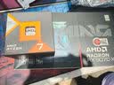 AMD锐龙7 7800X3D游戏处理器8核16线程104MB游戏缓存 加速频率至高5GHz盒装CPU 畅玩打瓦/三角洲/CSGO 实拍图