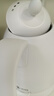 maxwin 家用电热水壶长嘴烧水壶泡茶专用手冲咖啡壶开水壶小型茶艺壶防烫全自动断电茶具功夫茶酒店 0.6L 月光白 实拍图