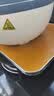 美的（Midea）电炒锅 电火锅 电蒸锅 电煮锅 家用多用途炒菜专用锅 4L一体电热锅不粘锅 HGE2811B 配蒸笼木铲 实拍图
