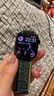 Apple/苹果 Watch S11 智能手表GPS款42毫米亮黑色铝金属表壳黑色运动型表带M/L MEUA4CH/B 实拍图