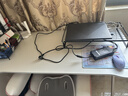 姗姗木艺电脑桌家用台式电竞游戏桌办公学习书桌现代简易卧室桌子 实拍图