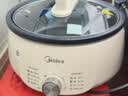 美的（Midea）电火锅电煮锅分体式可拆洗家用多功能锅4.5L大容量火锅专用锅不粘锅MC-HGE3026 实拍图