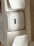 贝尔金（BELKIN）充电器 PD快充 苹果充电器40W便携充电头 手机iPhone/iPad充电头 C口电源适配器 白色套装 实拍图