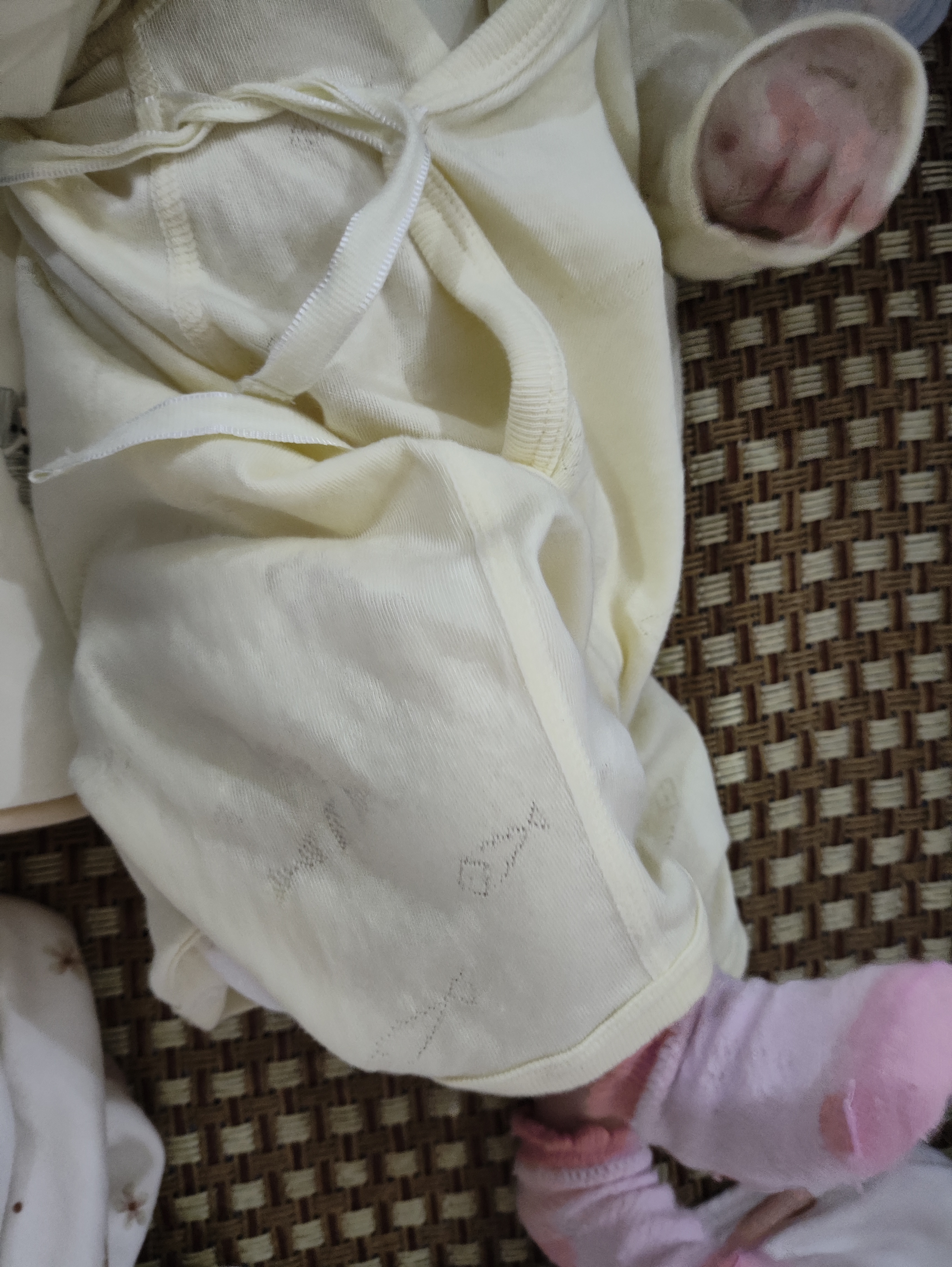 巴拉巴拉童装宝宝连体衣新生婴儿哈衣爬服短袖2026夏装透气2件装萌趣造型 实拍图