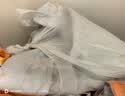 佳帮手搬家袋打包袋被子收纳袋特大号装衣服棉被行李包编织袋 210L1件装 实拍图