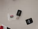 512g高速通用tf内存卡录像机监控储存行车记录仪监控摄像头microSD 2T高速通用+读卡器+SD卡套 实拍图