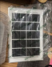 雷士（NVC）太阳能户外照明灯庭院灯室外灯投光灯光控+遥控1050lm+照约55㎡ 实拍图