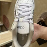 adidas ENTRAP美式校园风运动鞋少年感复古篮球风板鞋阿迪达斯 白色/矾土棕/浅蓝   38 实拍图