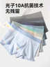 京东京造【六合开运内裤】2026新款男士内裤纯棉短裤夏季10A抗菌2XL 实拍图