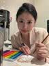 掌握（GRASP）六角杆可擦彩铅24色作业涂色试卷订正彩铅美术绘画填色绘画笔儿童铅笔学生学习开学季画笔 实拍图