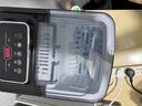 惠康制冰机小型家用宿舍学生15KG迷你寝室全自动制冰机器圆冰制作机便携把手商用奶茶咖啡冰块制冰模具 【新款玄夜黑-升级款】自动清洗+大小冰 实拍图