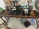 实木茶桌椅组合客厅功夫茶台茶几小户型家用套装一体阳台泡茶桌子 1.4米明月桌+1围椅+2月牙椅【送电磁炉茶具】 实拍图