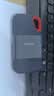 闪迪（SanDisk）2TB Type-c USB3.2 NVMe移动固态硬盘（PSSD）E61卓越版 1050MB/s三防保护 手机笔记本电脑外接SSD 实拍图