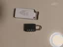 iGear大号四位密码挂锁储物柜防锈锁健身房宿舍门锁工具箱锁配安全钥匙 实拍图