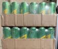 可口可乐（Coca-Cola）怡泉 Schweppes 无糖零卡 柠檬味 苏打水 330ml*24罐 实拍图