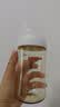 贝亲（Pigeon）PPSU宽口径防胀气奶瓶240ml M号奶嘴 3个月+ AA191 实拍图