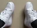 耐克NIKE七夕男空军一号AF1 运动鞋CW2288-111白40 实拍图