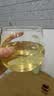 富光花茶杯 男女士茶水分离杯子 双层办公泡茶玻璃杯带把高硼硅水杯 实拍图