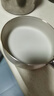 麦饭石平底锅不粘锅家用煎锅煎饼烙饼煎蛋煤气灶电磁炉通用炒菜 【Ⅰ级不粘】白色16cm复底-无盖 实拍图