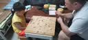 妙记围棋中国象棋五子棋三合一套装天然楠竹双面棋盘色泽光洁儿童节 实拍图