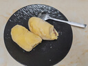 佳农泰国金枕冷冻榴莲肉1.28kg 独立小包装 水果礼盒 实拍图