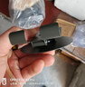 【包邮】手机支架桌面可折叠旋转金属懒人便携支架网课考研追剧直播支架适用苹果华为荣耀小米三星 全金属【360度旋转/折叠】灰色 实拍图