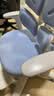 护童（Totguard）儿童学习椅可调节升降学生正姿四背坐姿椅 G985_奇思蓝 带脚踏 实拍图