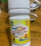 盈康白云山儿童钙片碳酸钙VD3 6-13岁宝宝1-3岁柠檬酸钙 105g*1盒 实拍图