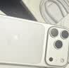 Apple/苹果【保底129元合约】iPhone 17 Pro 256GB 银色支持移动联通电信5G双卡双待 实拍图