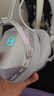 漫步者（EDIFIER）HECATE G5 MAX无线版 2.4G有线蓝牙四模THX音效头戴式无线耳机电竞游戏电脑专用三角洲FPS吃鸡银色 实拍图