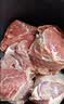 鲜京采 国产山东黄牛谷饲原切牛腿肉3斤 生鲜牛肉 烧烤炖煮食材 实拍图