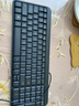 罗技（Logitech）K106 键盘 有线键盘 办公键盘 紧凑型 黑色 99键 实拍图