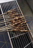 鲜京采内蒙古孜然羊肉串净重2斤 （约50串）露营户外烧烤 京东自有品牌 实拍图