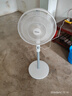 艾美特（AIRMATE）【超级单品】七叶家用大风力落地扇电风扇台式桌面空气循环小风扇大角度摇头节能台立两用电扇 X97 实拍图