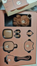 漫步者（EDIFIER）LINE FRIENDS 联名款限定耳机礼盒 真无线蓝牙耳机 半入耳式耳机 布朗熊款 七夕情人节礼物 实拍图