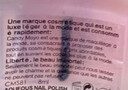 CandyMoyo健康无毒指甲油免烤美甲持久透明不可撕珍珠精华护甲底油 实拍图