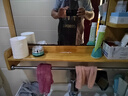 围裙防水防油厨房男女通用刀叉印花防水围裙工作服 防水围裙1条【红色】 常规款 实拍图