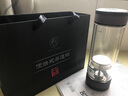 茶之恋新款至臻版茶水分离杯礼品双层杯子过滤男女式车载随手玻璃杯 咖啡色 实拍图