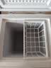奥克斯（AUX）小冰柜家用小型冷藏柜冷冻柜两用冰柜小型租房家用小冰箱小型冷柜 铜管/138升级/可囤80斤肉/减霜80% 实拍图