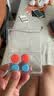 JSAUX几硕适用任天堂Switch2 Joy-Con摇杆帽 蘑菇头保护套 NS2代 Joycon配件 橙色+蓝色 实拍图