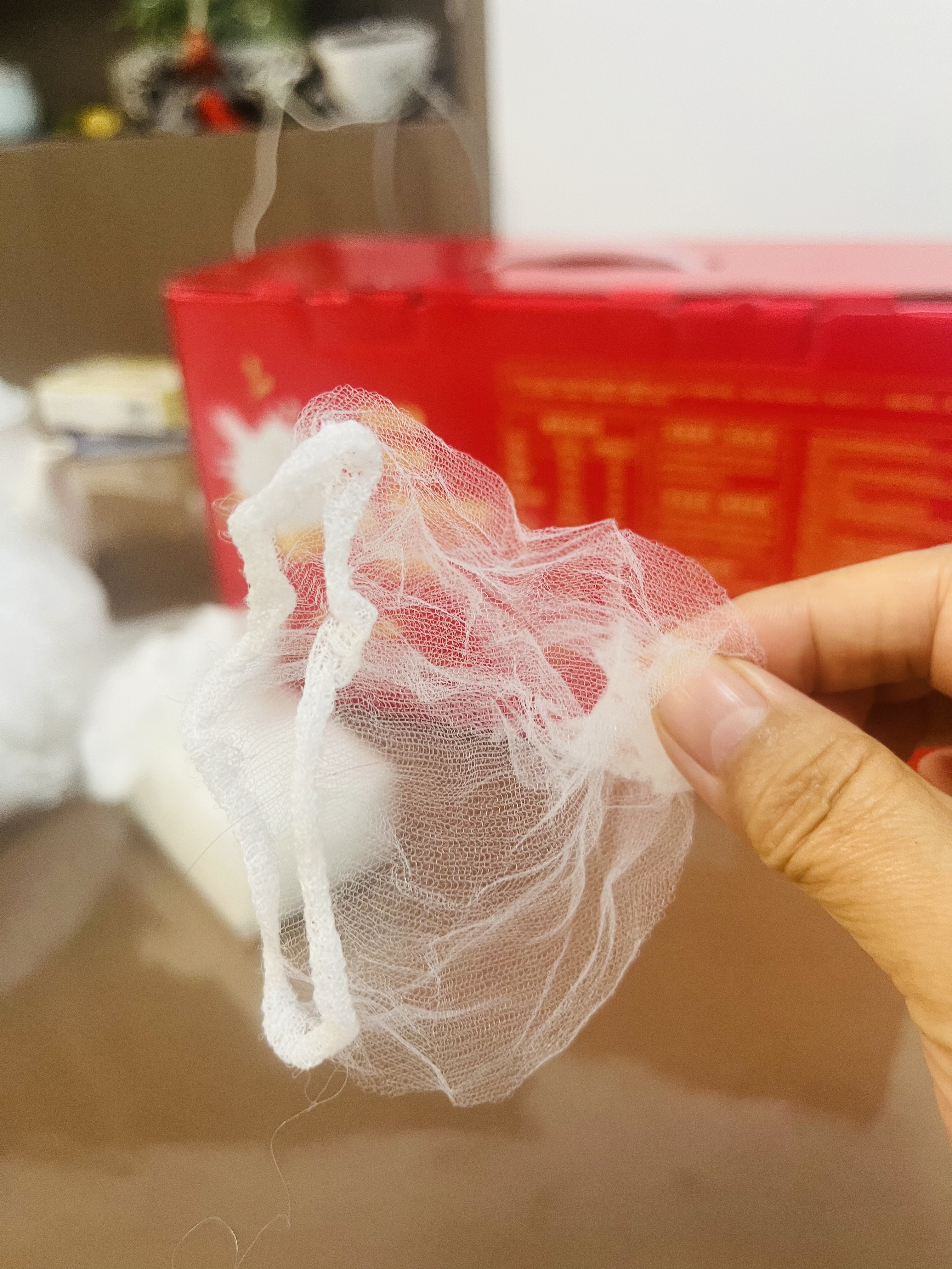 Jidaocook水槽过滤网弹力袋口厨房洗菜盆一次性漏网水池网兜下水 400只加厚款一次性过滤网 实惠装 实拍图