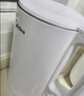 美的（Midea）电热水壶食品级304不锈钢自动断电双层防烫全钢无缝1.5L容量 MK-HJ1566 实拍图