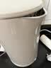 美的（Midea）电热水壶食品级304不锈钢自动断电双层防烫全钢无缝1.5L容量 MK-HJ1566 实拍图