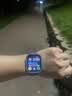 Apple/苹果 Watch S11 智能手表GPS款42毫米银色铝金属表壳雾紫色运动型表带S/M MEUT4CH/B 实拍图