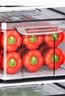 家の物语日本冰箱专用收纳盒抽屉式保鲜盒食品级蔬菜鸡蛋冷冻储物整理神器 实拍图