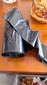 京东京造 背心式垃圾袋45*60cm*300只双面1.6丝 手提厨房家用加厚袋中号 实拍图