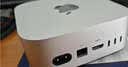 Apple/苹果AI电脑/Mac mini迷你主机 M4银色(10+10核) 16G 256G台式电脑主机 MU9D3CH/A 实拍图