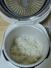 东芝（TOSHIBA）【旗舰新品】小白露风冷电压力锅 5L 4-8人高压锅家用IH锁鲜0排气 纯钛0涂层+陶瓷双胆PC-50MXVC 实拍图